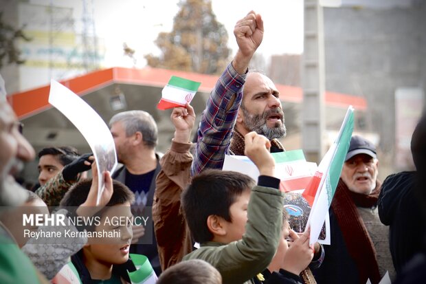 راهپیمایی ۲۲ بهمن در پیشوا