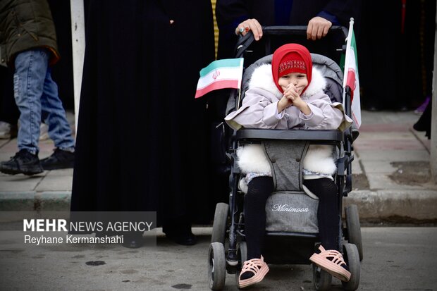 راهپیمایی ۲۲ بهمن در پیشوا