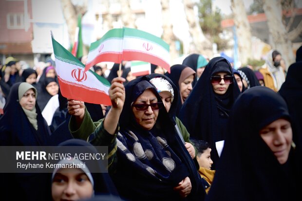 راهپیمایی ۲۲ بهمن در پیشوا