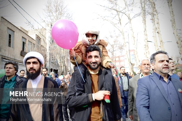 راهپیمایی ۲۲ بهمن در پیشوا