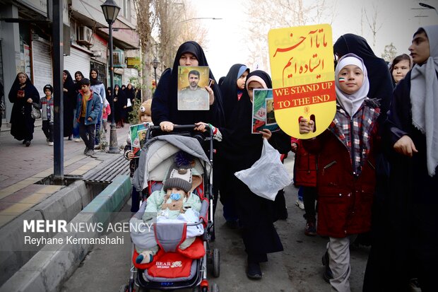راهپیمایی ۲۲ بهمن در پیشوا