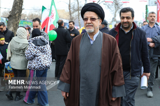 راهپیمایی ۲۲ بهمن در تهران