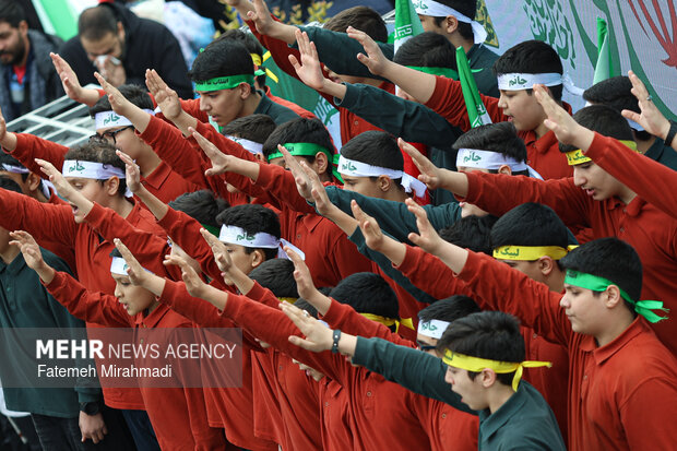 راهپیمایی ۲۲ بهمن در تهران
