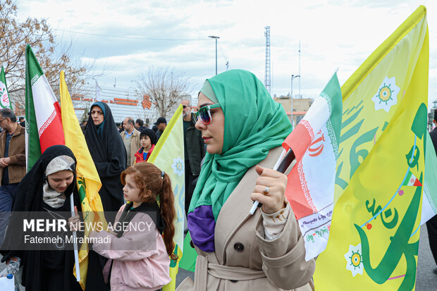 راهپیمایی ۲۲ بهمن در تهران