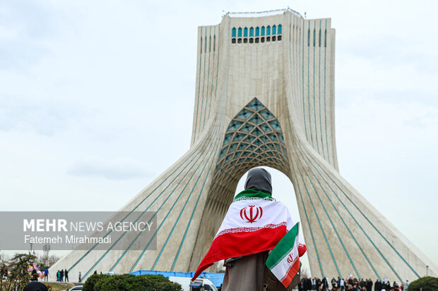 راهپیمایی ۲۲ بهمن در تهران