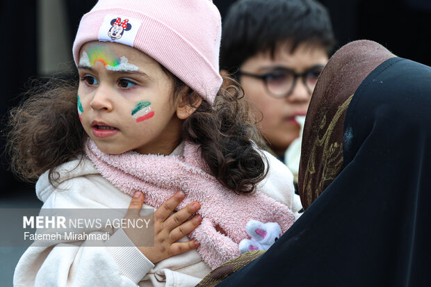 راهپیمایی ۲۲ بهمن در تهران