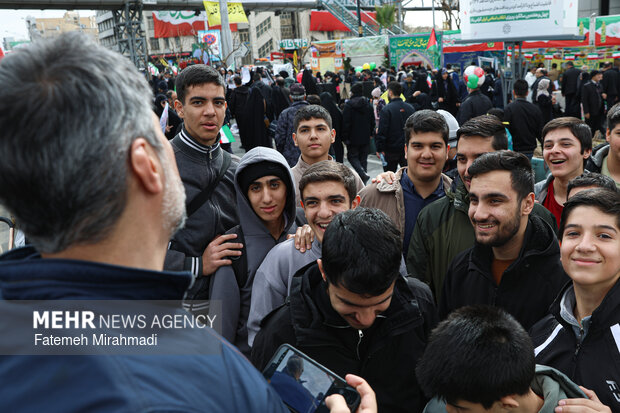 22 Bahman rallies in Tehran