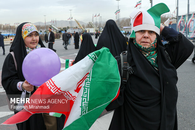 راهپیمایی ۲۲ بهمن در تهران