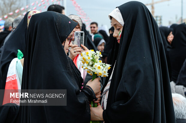 22 Bahman rallies in Tehran