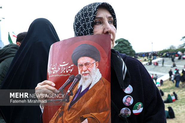 راهپیمایی ۲۲ بهمن در تهران