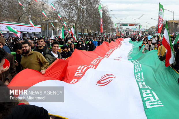 22 Bahman rallies in Tehran