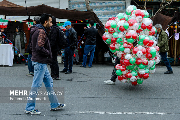 راهپیمایی ۲۲ بهمن در تهران