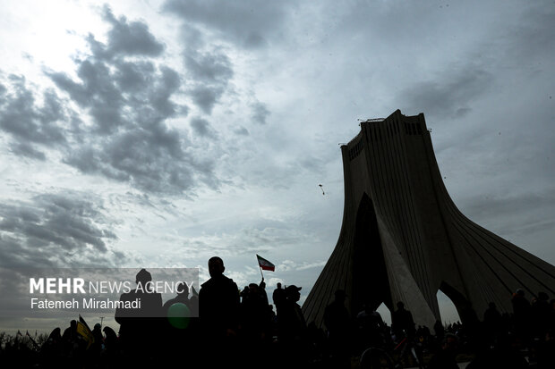 راهپیمایی ۲۲ بهمن در تهران