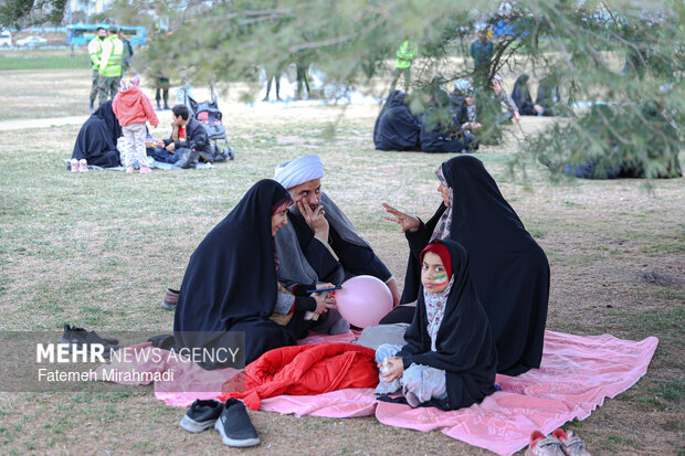 راهپیمایی ۲۲ بهمن در تهران