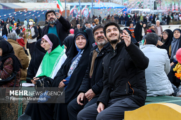 راهپیمایی ۲۲ بهمن در تهران