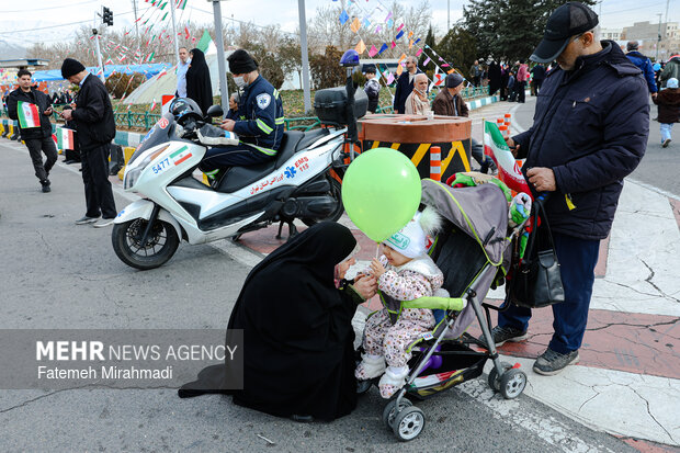 راهپیمایی ۲۲ بهمن در تهران
