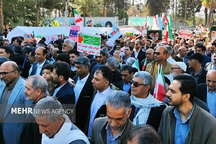 VIDEO: People in Zahedan observed Bahman 22 march