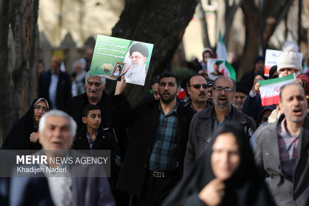راهپیمایی ۲۲ بهمن در اصفهان