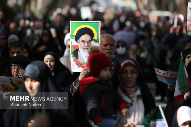 راهپیمایی ۲۲ بهمن در اصفهان