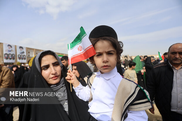 راهپیمایی ۲۲ بهمن در اصفهان