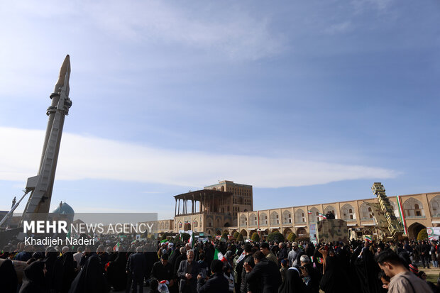 راهپیمایی ۲۲ بهمن در اصفهان