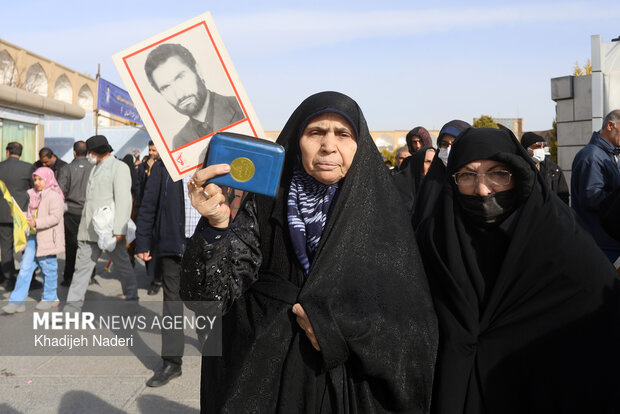 راهپیمایی ۲۲ بهمن در اصفهان