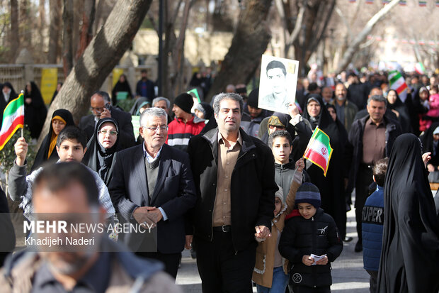 راهپیمایی ۲۲ بهمن در اصفهان