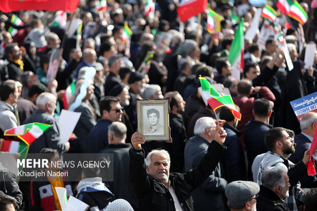 راهپیمایی ۲۲ بهمن در اصفهان