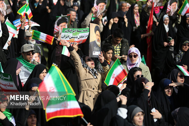 راهپیمایی ۲۲ بهمن در اصفهان