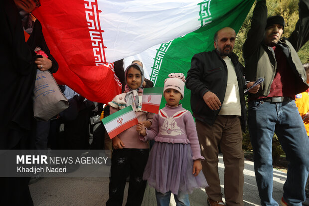 راهپیمایی ۲۲ بهمن در اصفهان