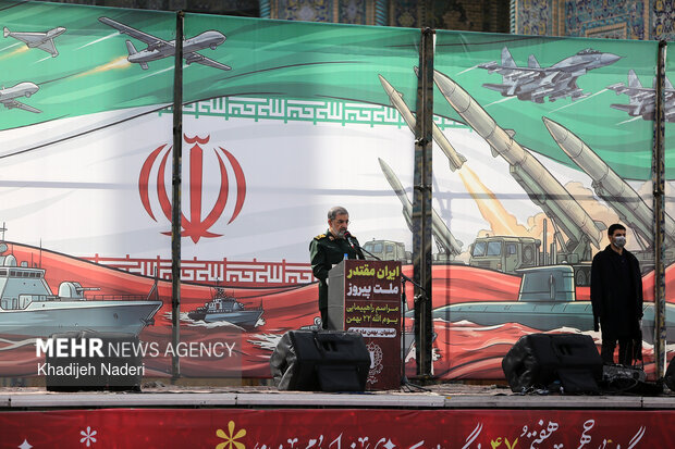 راهپیمایی ۲۲ بهمن در اصفهان