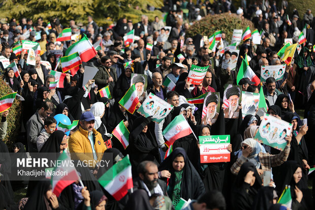 راهپیمایی ۲۲ بهمن در اصفهان