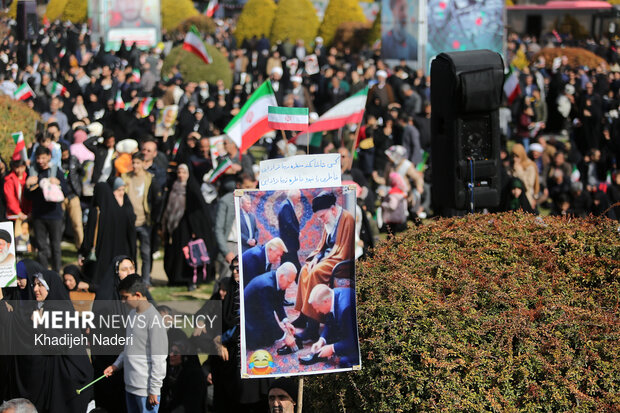 راهپیمایی ۲۲ بهمن در اصفهان