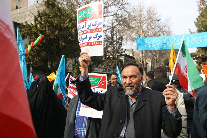 راهپیمایی 22 بهمن در بجنورد