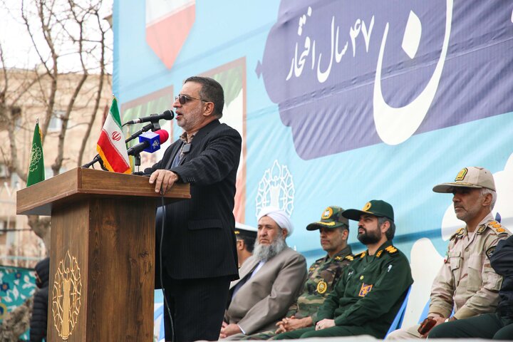 راهپیمایی 22 بهمن در بجنورد