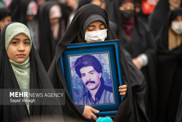 راهپیمایی ۲۲ بهمن در همدان