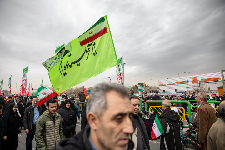 راهپیمایی ۲۲ بهمن در تهران