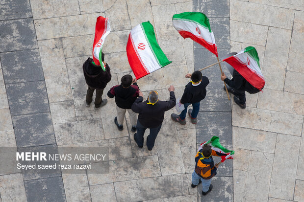 راهپیمایی ۲۲ بهمن در تهران