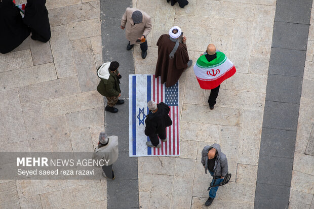 راهپیمایی ۲۲ بهمن در تهران