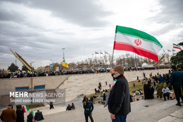 راهپیمایی ۲۲ بهمن در تهران