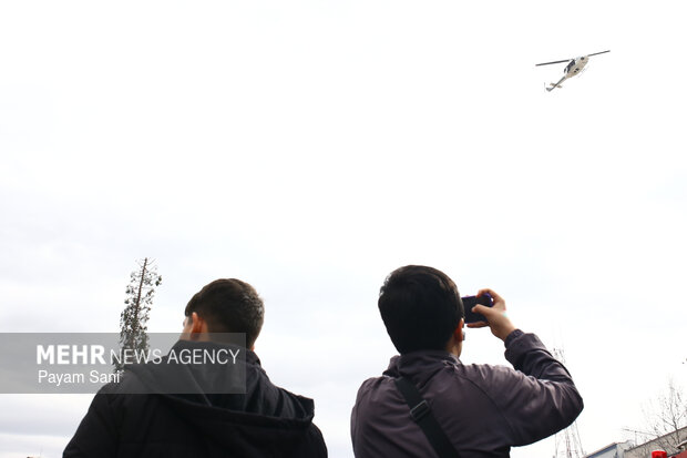 راهپیمایی ۲۲ بهمن در تهران