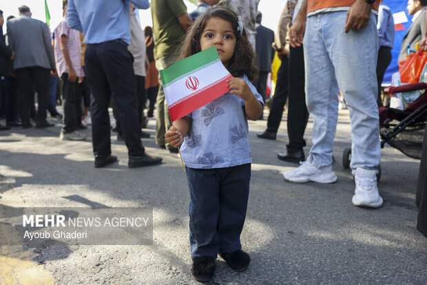 راهپیمایی ۲۲ بهمن در کیش
