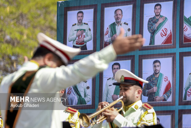 راهپیمایی ۲۲ بهمن در کیش