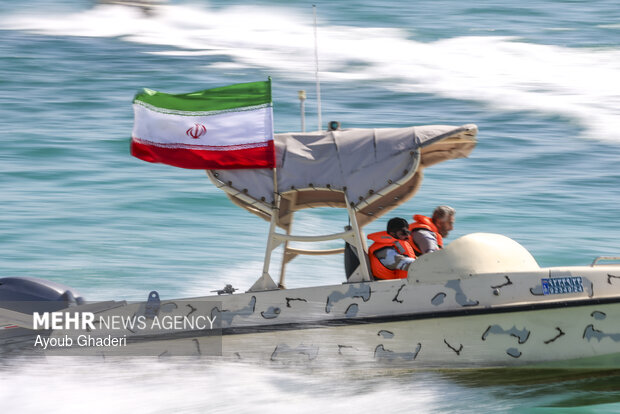 راهپیمایی ۲۲ بهمن در کیش