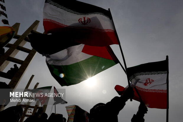 راهپیمایی ۲۲ بهمن در زنجان