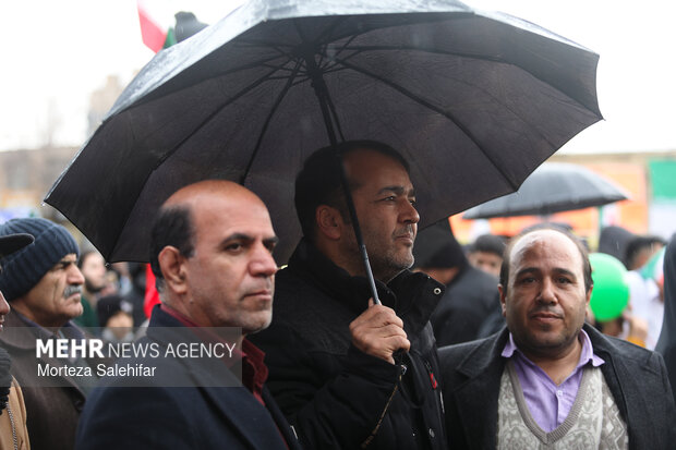 راهپیمایی ۲۲ بهمن در شهرکرد