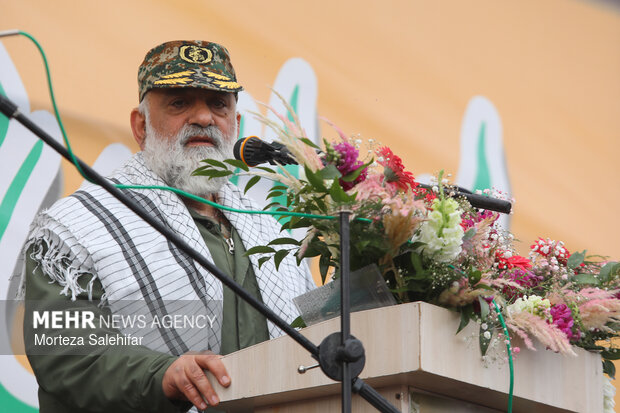 راهپیمایی ۲۲ بهمن در شهرکرد
