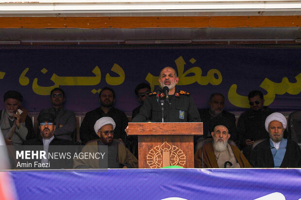 راهپیمایی ۲۲ بهمن در شیراز