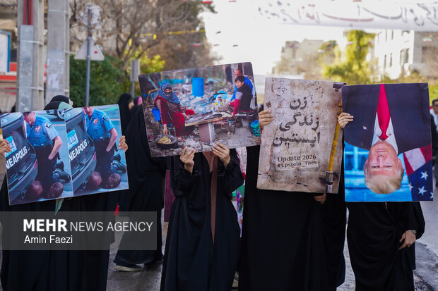 راهپیمایی ۲۲ بهمن در شیراز