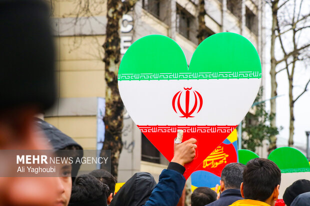 راهپیمایی ۲۲ بهمن در رشت